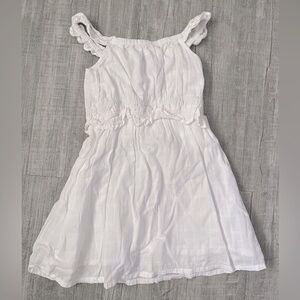 NEW White Spaghetti Strap Dress